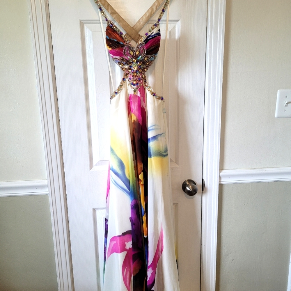 Dave & Johnny Prom dress